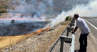 Örtü ve orman yangınlarına dikkat   
