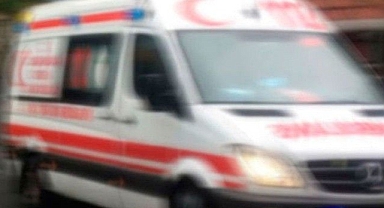 Oyun oynarken bacağını yaktı