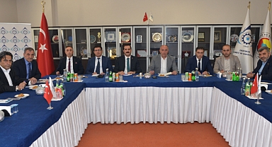 Özakalın paydaş kurumların yöneticileriyle buluştu