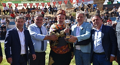 Pehlivanlı’da Başpehlivanlık Gör’ün