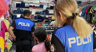 Polisler yüz güldürdü