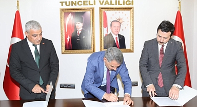 Protokol imzalandı