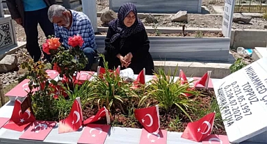 Rahat uyu, artık şehitsin!