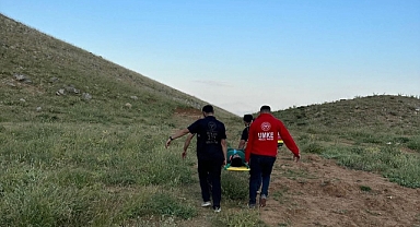 Rahatsızlanan hastanın imdadına UMKE ekipleri yetişti 