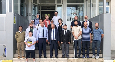 Rektör Çomaklı'dan, Hınıs Meslek Yüksekokuluna ziyaret