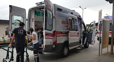 Şarampole uçtu! 4 yaralı