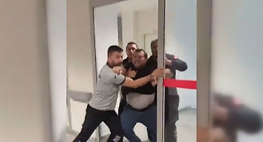 Sendika temsilcileri hastanede birbirine girdi