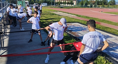 Short Trackta hedef olimpiyat şampiyonluğu