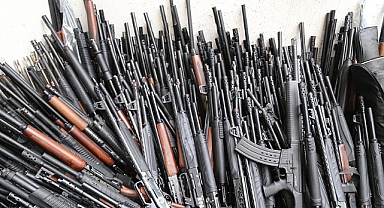 Silah kaçakçılığı operasyonunda 1 tutuklama