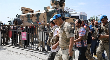 Silahların konuştuğu kavgada 11 tutuklama