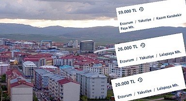 Sınırı aştılar! Erzurum'da tayin dönemi fırsatçıları!