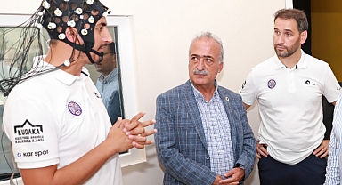 Sporcuların uğrak noktası