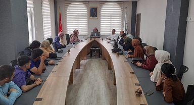 Stajyer öğrencilere seminer