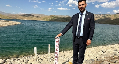 Su seviyesi 5 metre düştü