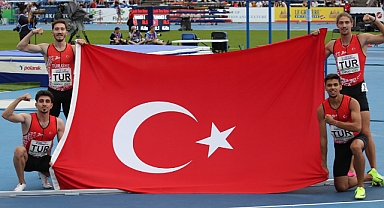 TAF’nın milli atletlerinden tarihi zafer