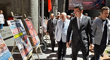 Tarihe tanık fotoğraflar sergide