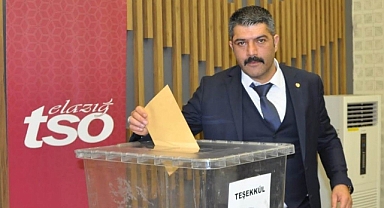 Taşbaşı TOBB Doğu Anadolu Bölge Delegesi seçildi