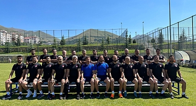 Temmuz Ayı UEFA B Eğitim Programlarının 2. Etapları Sona Erdi