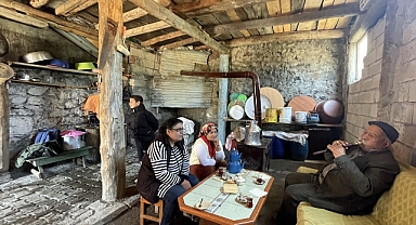 Temmuz ayında sobaların dumanı tütüyor