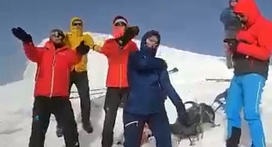 Temmuz'da zirve, eksi 35 derece