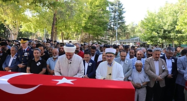 Terör gazisi Eraslan son yolculuğuna uğurlandı
