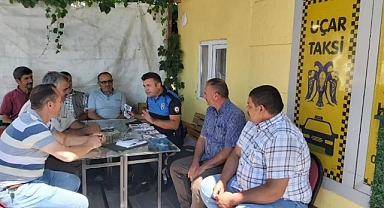 Ticari taksi şoförlerine dolandırıcılık ve sahte para uyarısı