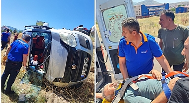 Tırla kamyonet çarpıştı 3 kişi yaralandı