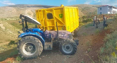 Traktör kazasında acı haber! 16 yaşında vefat etti!