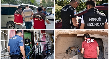 Türkiye genelinde eş zamanlı operasyon: Bin 958 kişi yakalandı