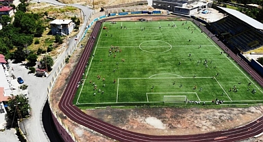 Ücretsiz futbol okuluna rekor başvuru