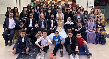 Ukraynalı Tetianna’ya Türkiye'de görkemli düğün