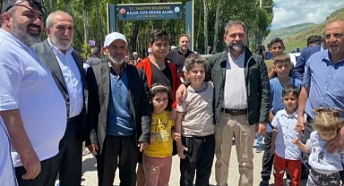 Umudum’da geleneksel bayramlaşma 