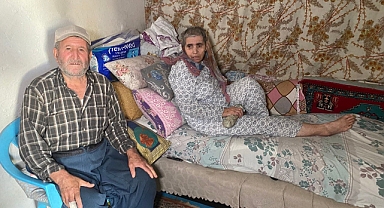 Vicdansızlar felçli kadını hem karanlıkta hem sıcakta bıraktı
