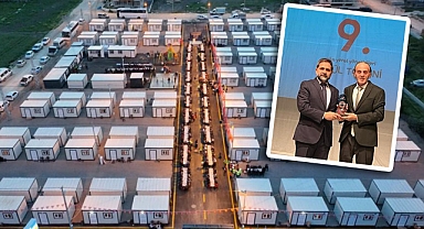 Yakutiye Belediyesine en iyi proje ödülü