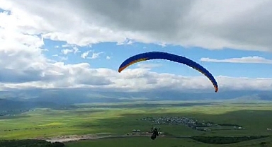 Yamaç paraşütünde cazibe merkezi olma yolunda ilerliyor