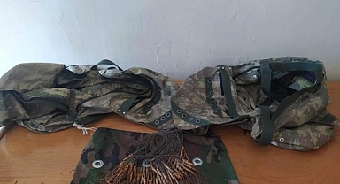 Yasak bölgede avlanan şahsa büyük ceza