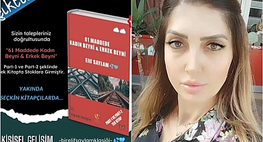 Yazar Elif Saylam’ın yeni kitabı çıktı