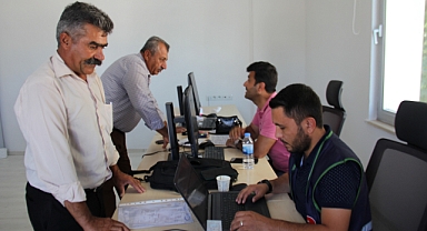 ‘Yerinde Dönüşüm’ için sıraya girdiler