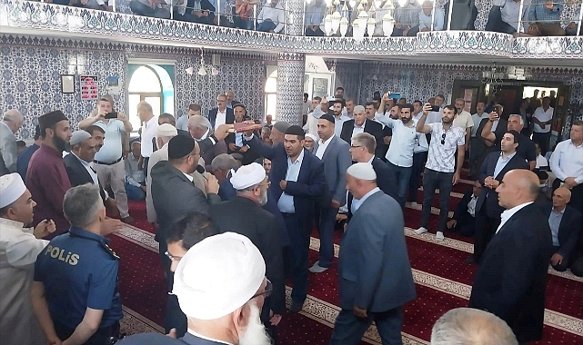 Yıllardır süren husumet son buldu