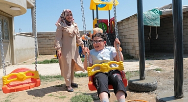 Yusuf’un park hayali gerçek oldu