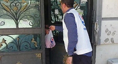 Yüzlerce aileye kurban eti dağıttılar
