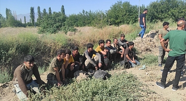 13 göçmen kaçakçısı yakalandı!