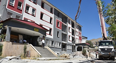 Palandöken İlçesi 10 Bin Okul Lisedeyiz Projesi Onarım İşi