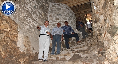 2 bin 500 yıllık su sarnıcı turizme kazandırılıyor