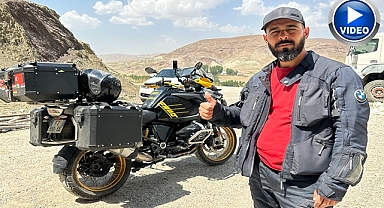 22 gün önce yola çıkan turist Türkiye'ye ulaştı