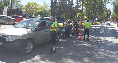 4 bin 159 sürücüye ceza kesildi