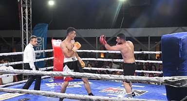 5 ülkeden 16 sporcu katıldı