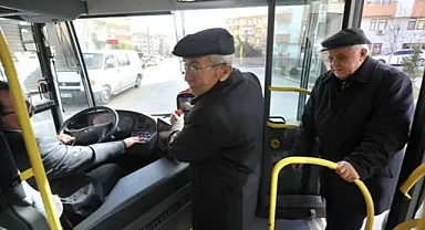 65 yaş üstü ücretsiz taşıma devri bitiyor!