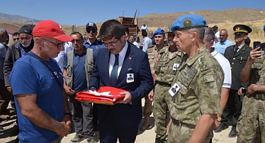 85 yaşındaki Kore gazisi son yolculuğuna uğurlandı