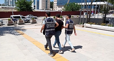 Adresi tespit edildi, polis tepesine çöktü!